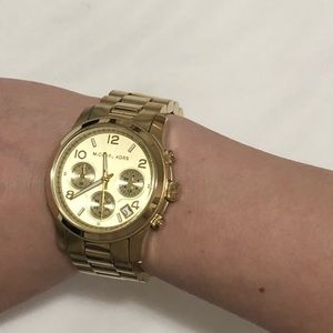 Michael Kors Gold Watch